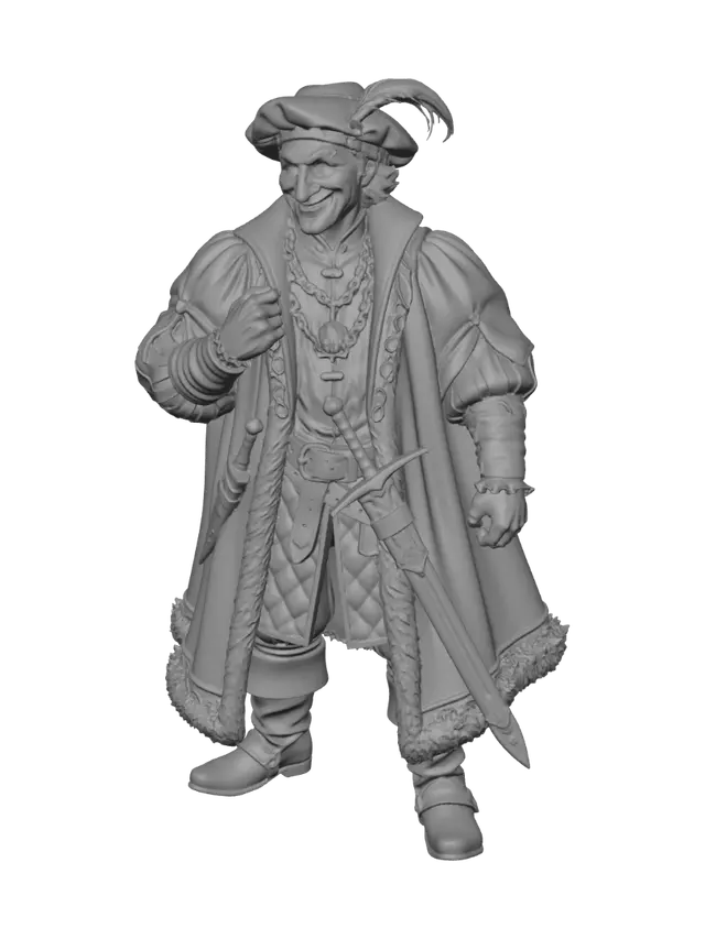 3D model for Le Corsaire Empereur