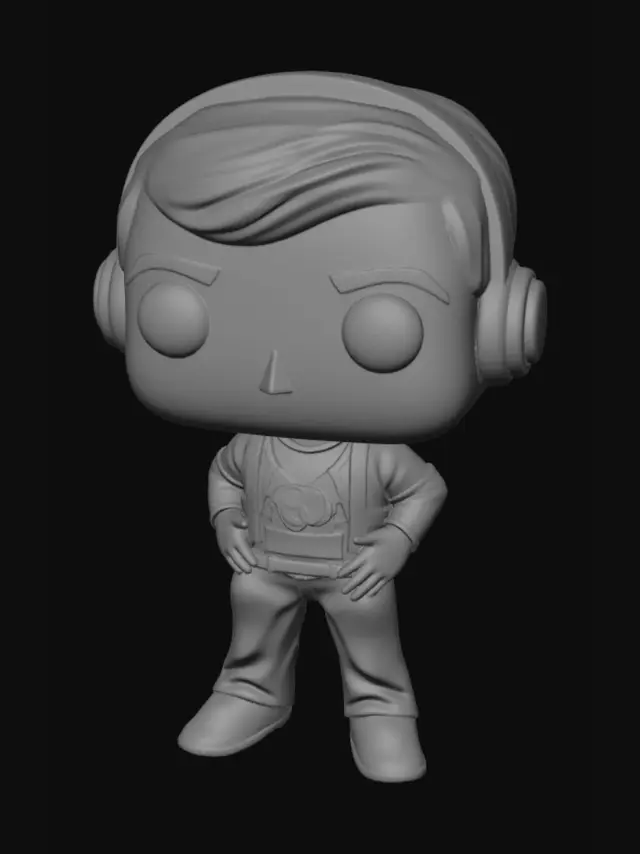 3D model for Create a funko pop box with title world's most famous youtuber
Declan Paul