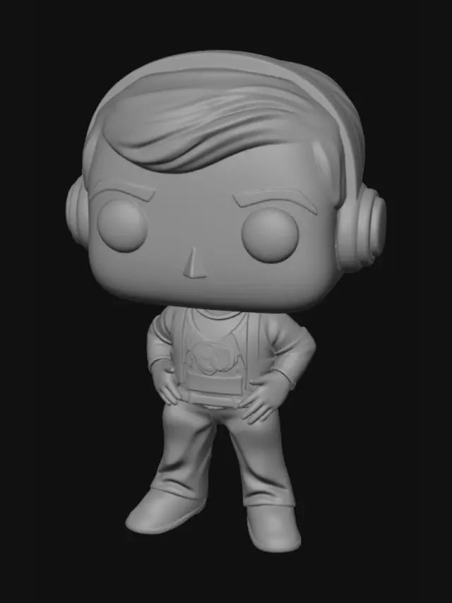 3D model for Create a funko pop box with title world's most famous youtuber
Declan Paul