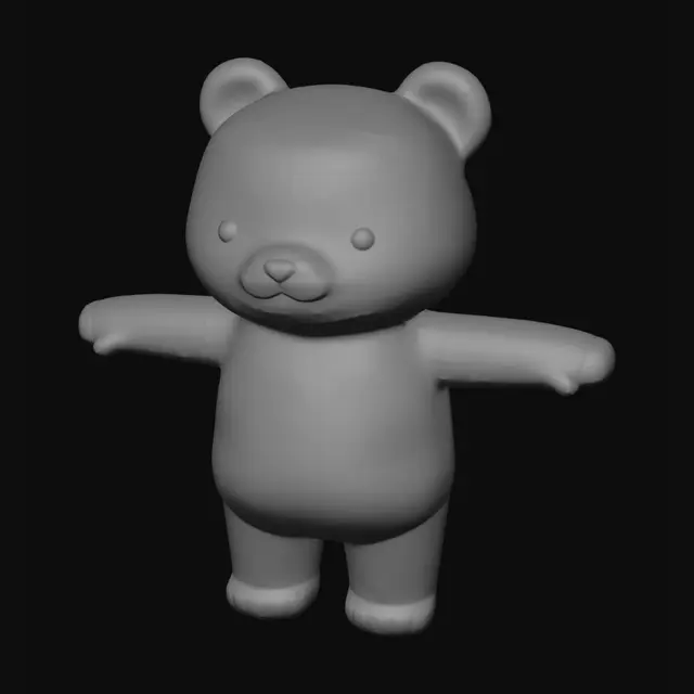 3D model for Open Arms Panda