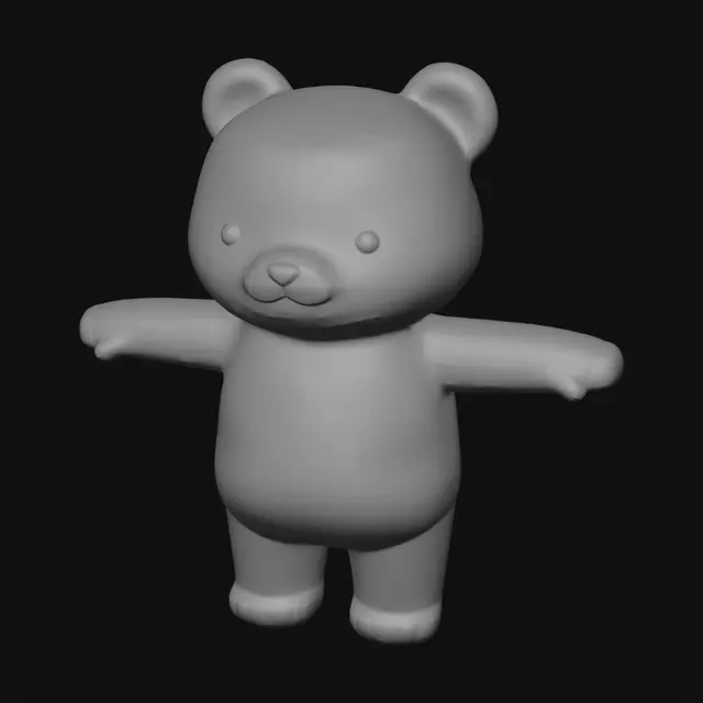 3D model for Open Arms Panda
