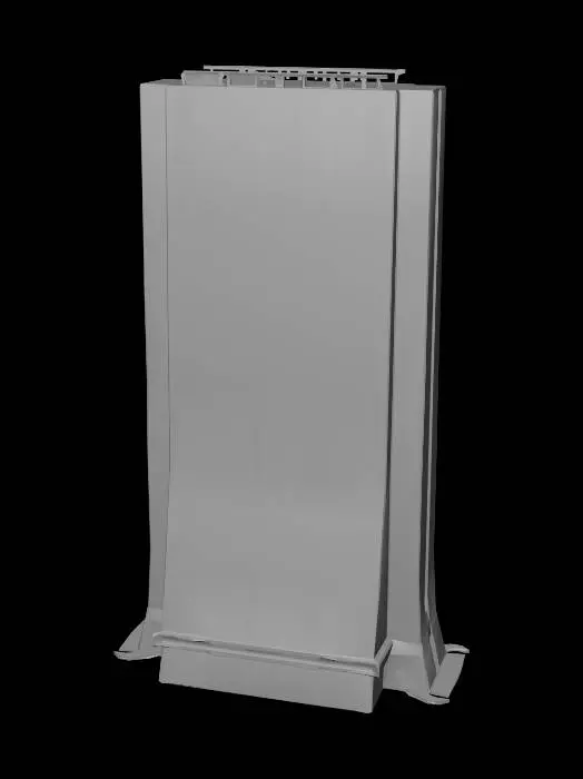3D model for Waveform Skyscraper