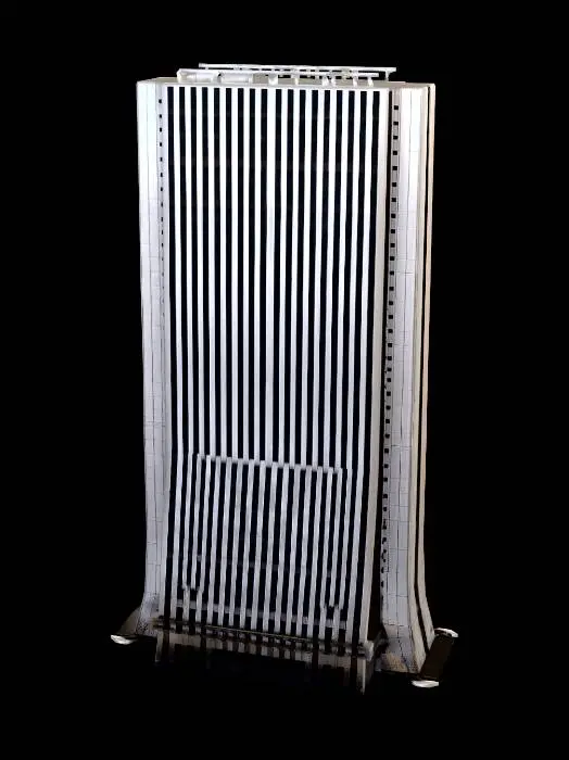 3D model for Waveform Skyscraper