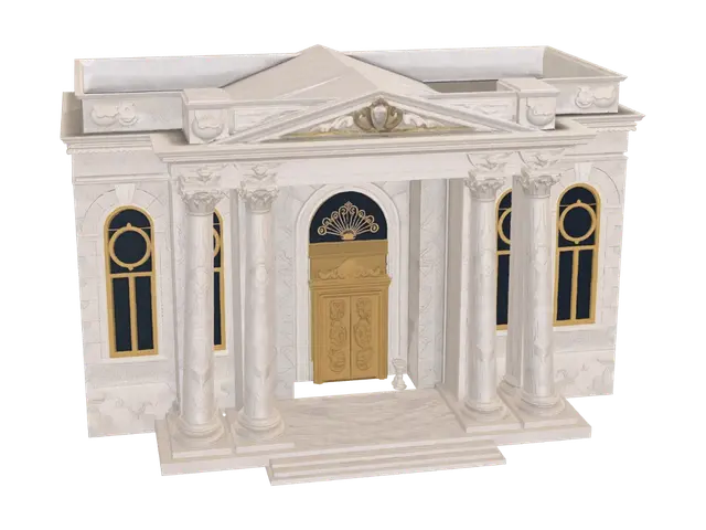3D model for Bank