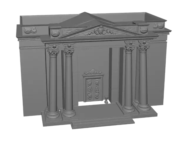 3D model for Bank