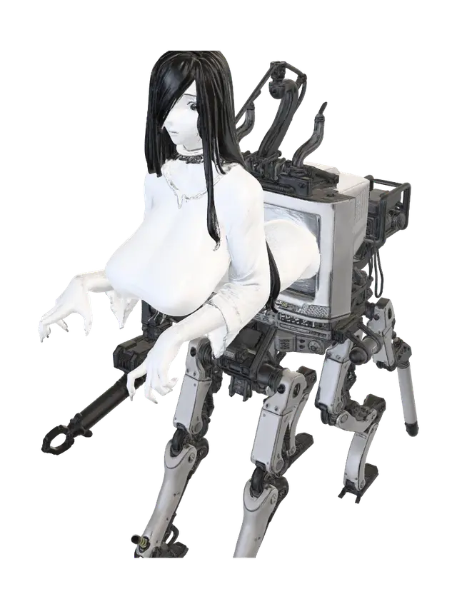 Model 3D ℑ ℭ𝔞𝔫 𝔉𝔦𝔵 ℌ𝔢𝔯 - Walker, dijana oleh AI