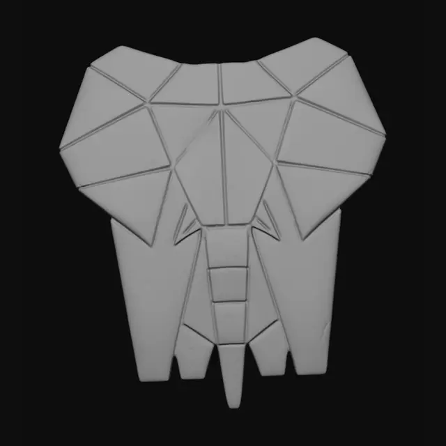 3D model for Fragmented Pyramid