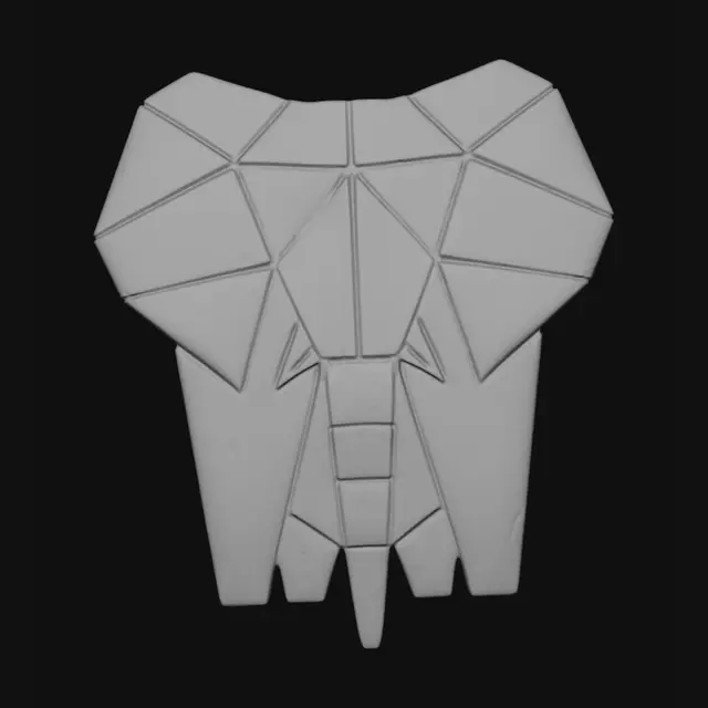 3D model for Fragmented Pyramid
