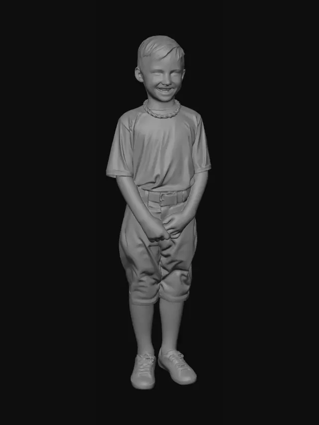 3D model for Corley Farms Boy