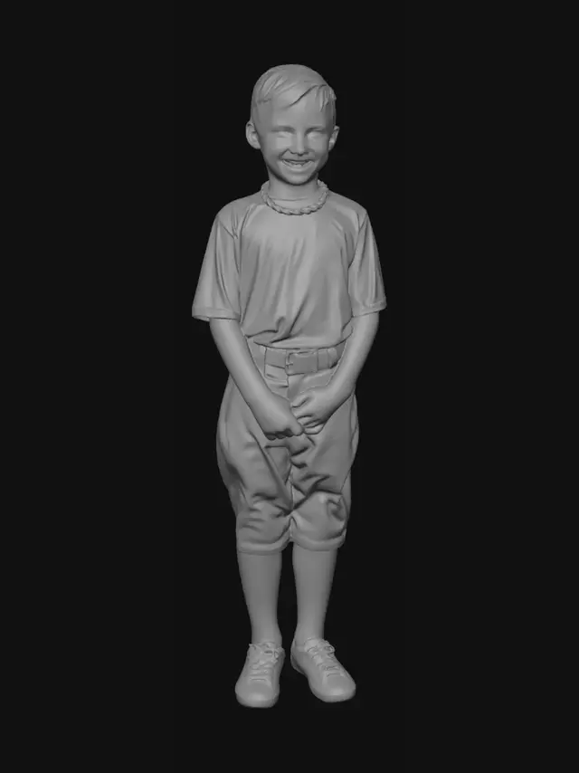 3D model for Corley Farms Boy