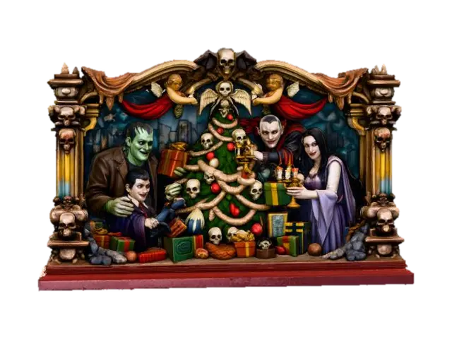 3D model for Monster Holiday Gathering