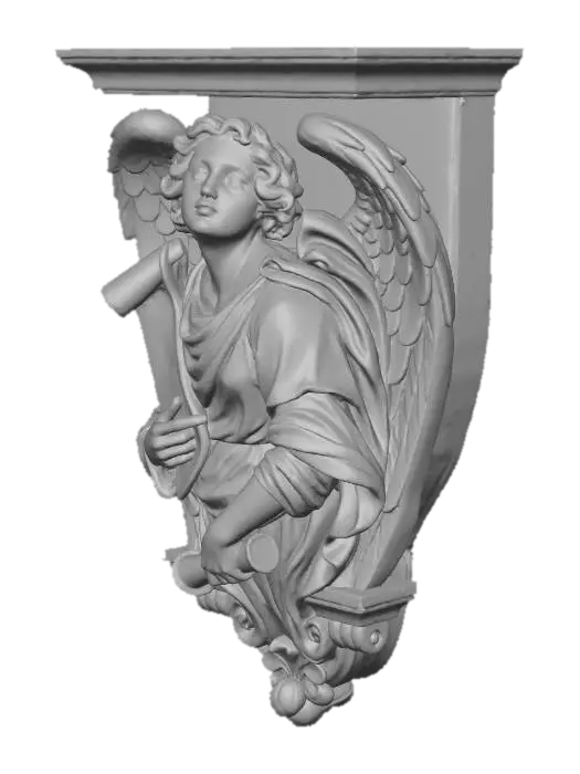 3D model for Heavenly Console