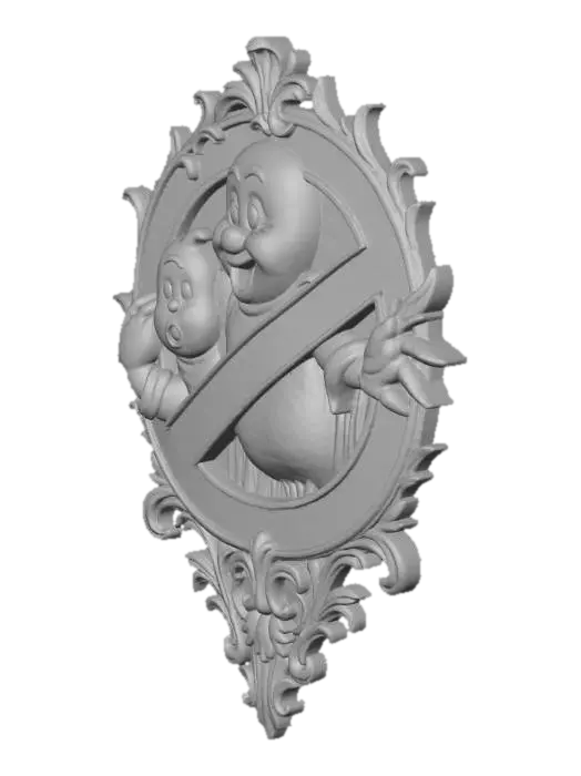3D model for Friendly Apparition Emblem
