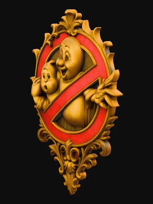 3D model for Friendly Apparition Emblem