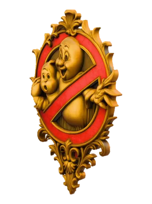3D model for Friendly Apparition Emblem