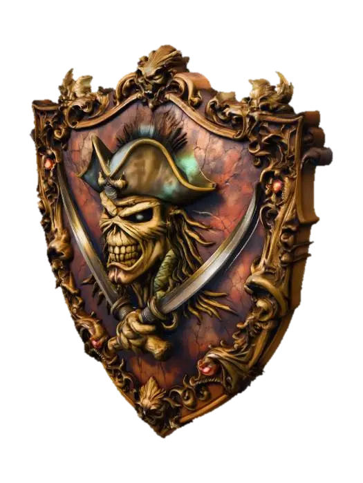 3D model for Pirate's Emblem