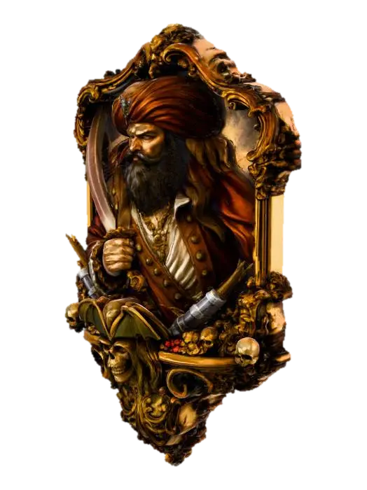 3D model for Barabarossa