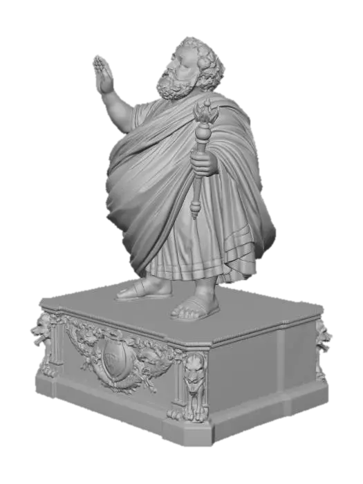 3D model for Garmonparnas