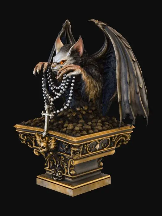 3D model for The Guardian Chalice