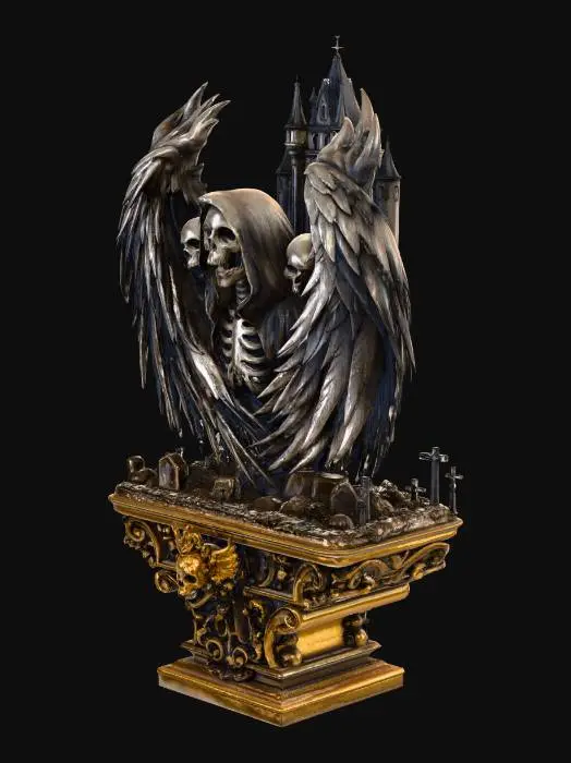 3D model for Eternal Sentinel