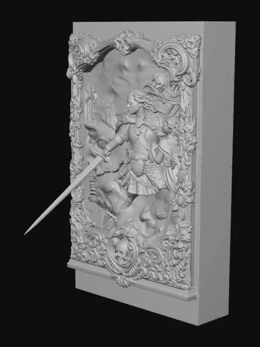 3D model for Who Wants to Live Forever