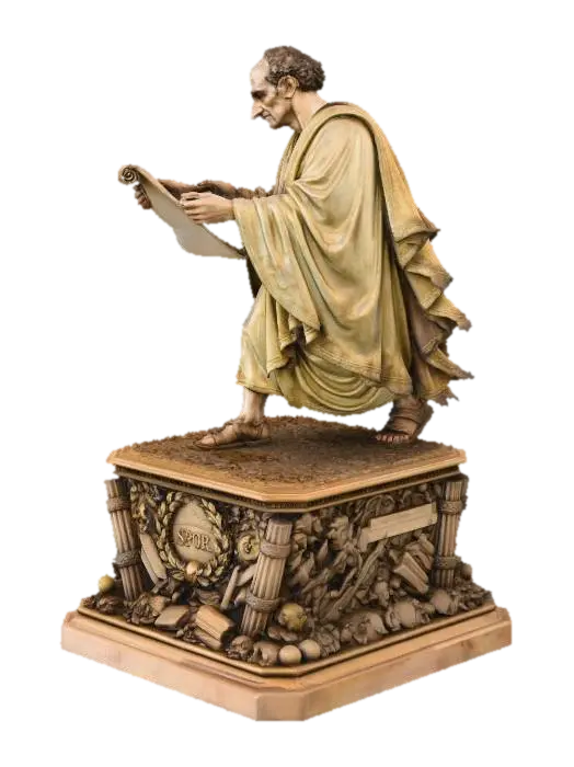 Modello 3D Anguloagudus - Scribe, generato dall’IA