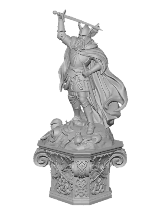 3D model for Crusaders Ascension