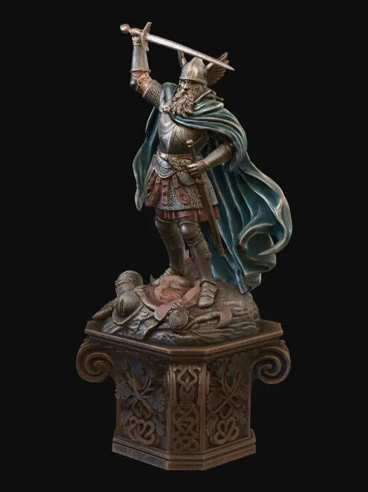 3D model for Crusaders Ascension