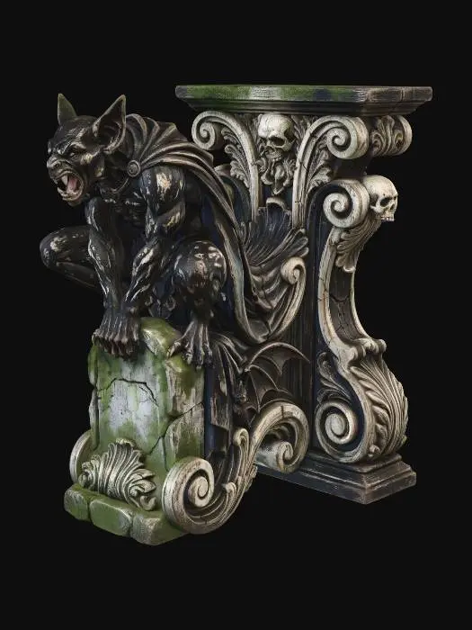 3D model for Nightwatch_Gargoyle