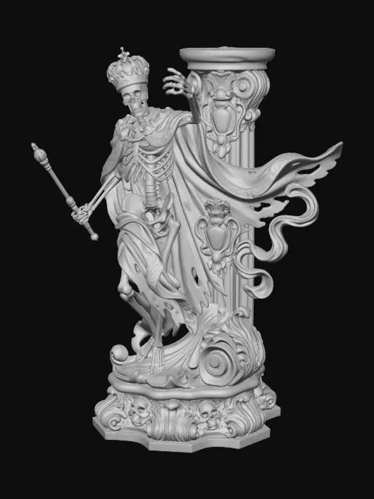 3D model for The_Skeleton_King
