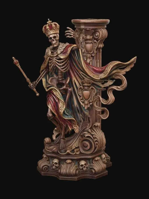 3D model for The_Skeleton_King
