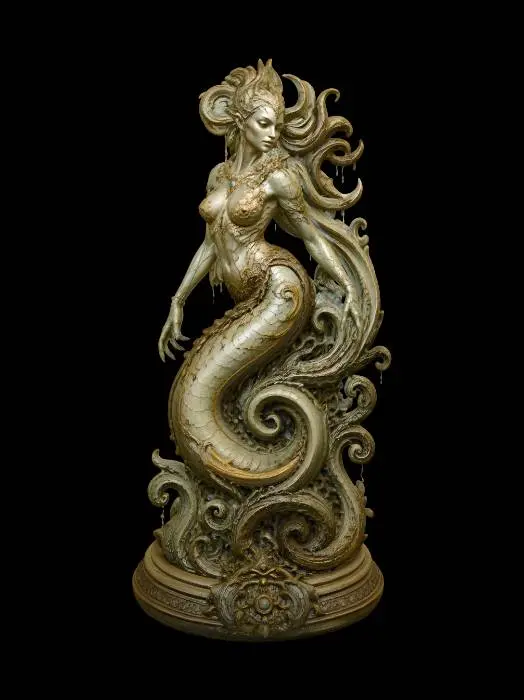 3D model for Serpentine Empress of the Tides