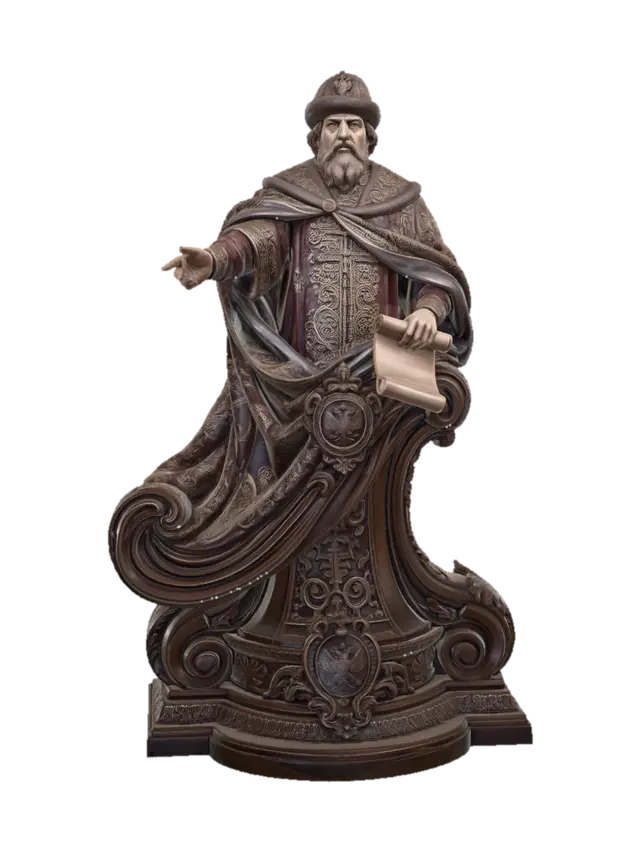 Modello 3D Royal Chronicler - Scribe, generato dall’IA
