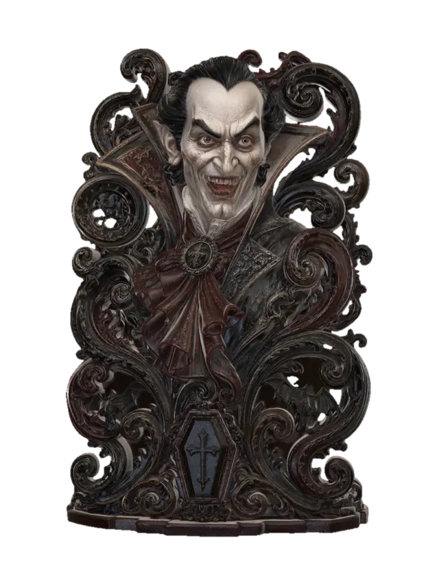 Modello 3D The Ornate Count, generato dall’IA