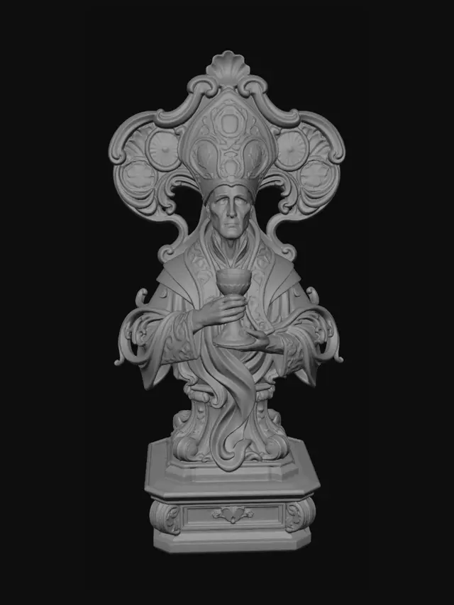 3D model for Divine Chalice