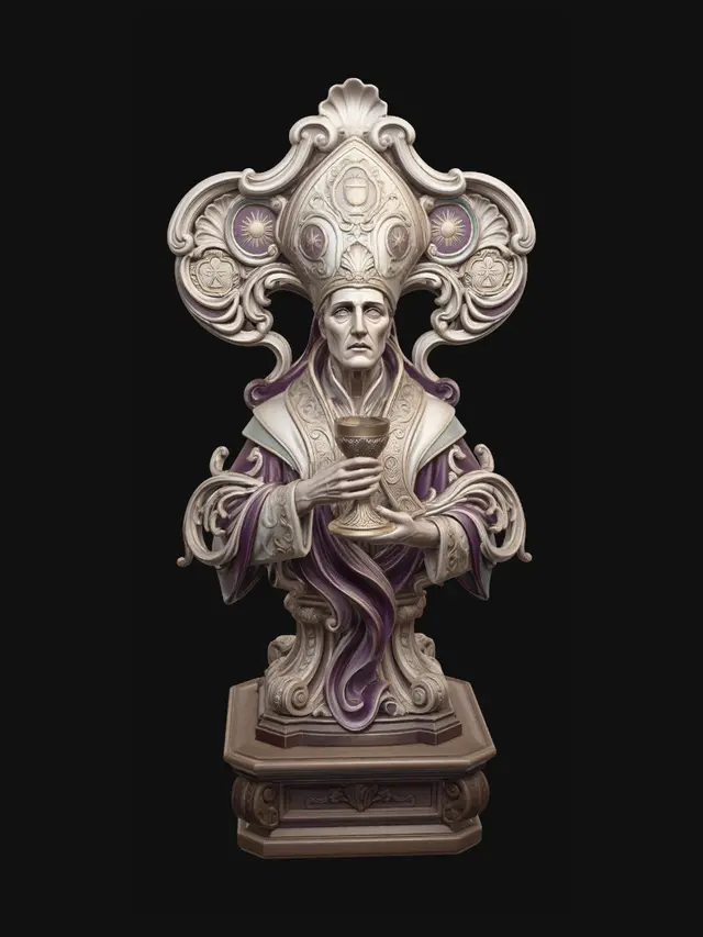 3D model for Divine Chalice