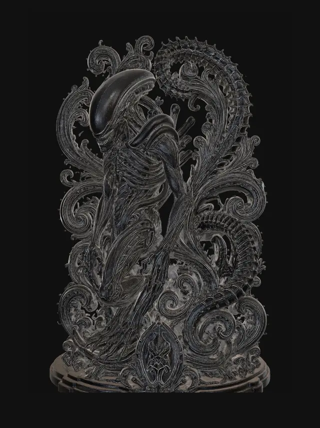 3D model for Voidspawn of the Iron Spiral