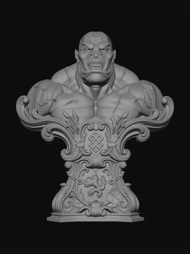 3D model for Verdant Colossus