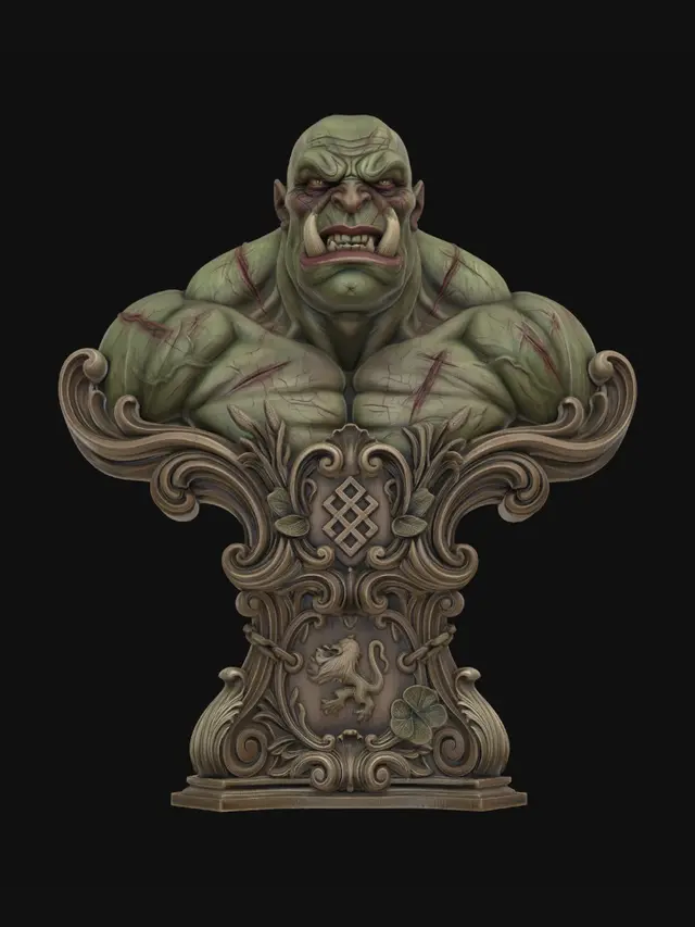 3D model for Verdant Colossus