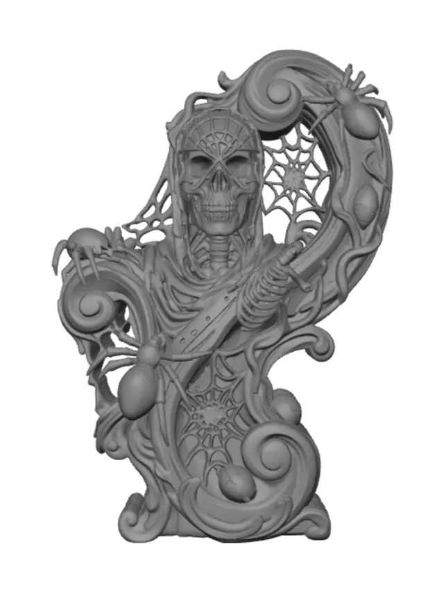 Undead Patterns 免费 Revenant 3D模型 - 即刻下载 | Meshy