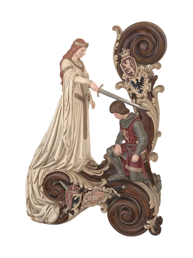the accolade - Redhair 3D model, vytvořený pomocí AI