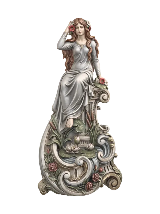 ophelia 4 - Redhead 3D model, vytvořený pomocí AI