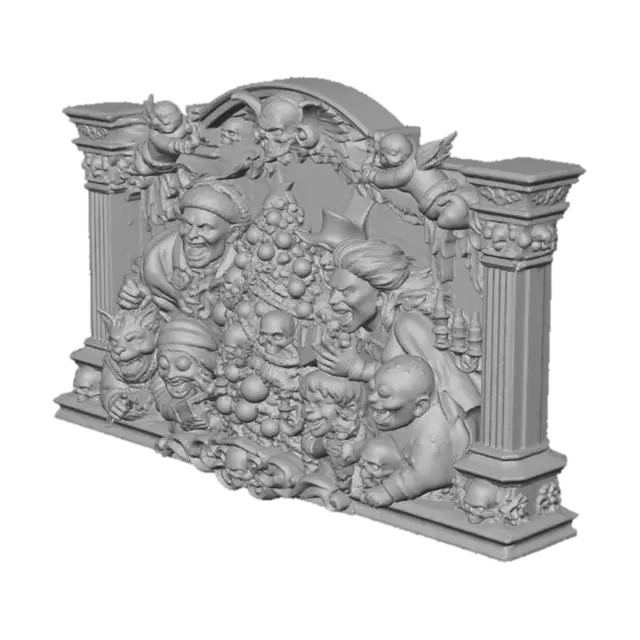 3D model for Monstrous Holiday Cheer