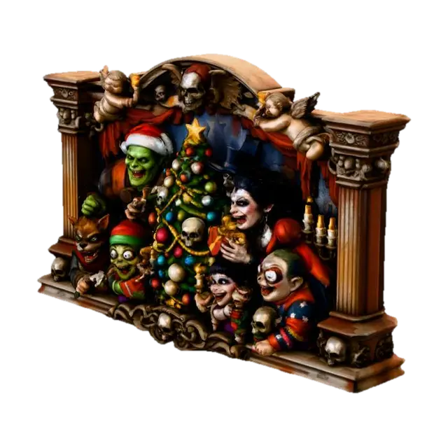 3D model for Monstrous Holiday Cheer