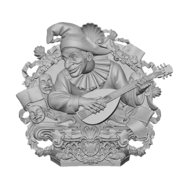 3D model for Jesters Guitar