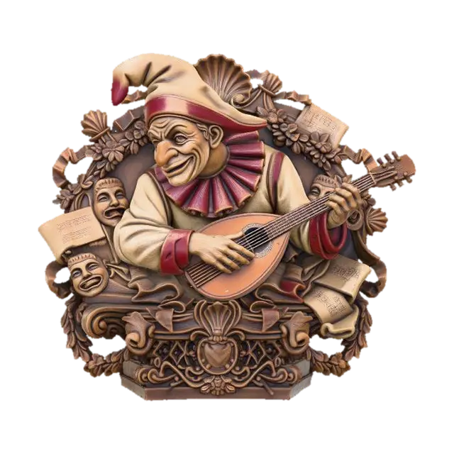 3D model for Jesters Guitar