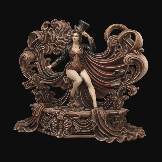 3D model for Ornate_Zatanna