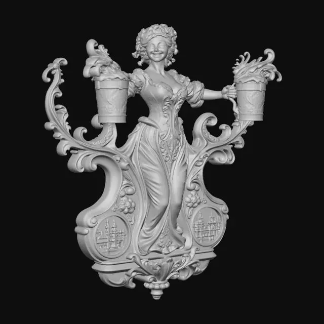 3D model for Ale_Queen