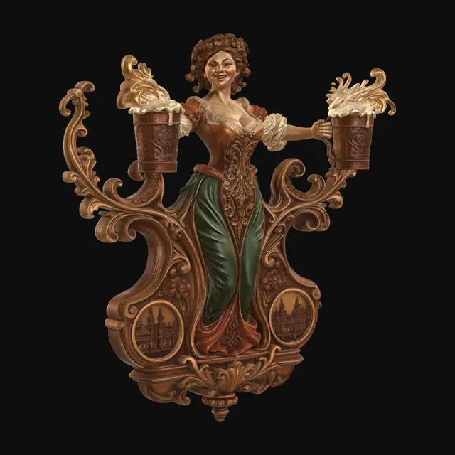 3D model for Ale_Queen