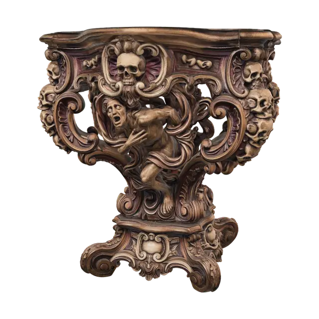 Modelo 3D de Transform an eldritch mass of screaming skulls, writhing tentacles and a… - Consolepillar, gerado por IA